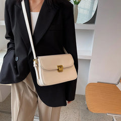 Women's Envelope Messenger Bag Vintage Preppy Style Female Handbag