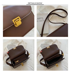 Vintage Envelope Bag High Briefcase Women's Shoulder Bag