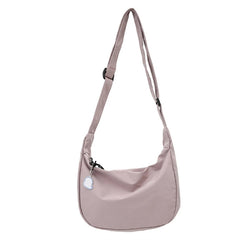 Harajuku Crossbody Bag for Women Solid Messenger Tote Bag