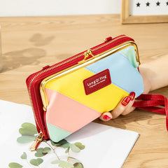 Women's Shoulder Bag Wallet Messenger Bag Multi-function Phone Bag