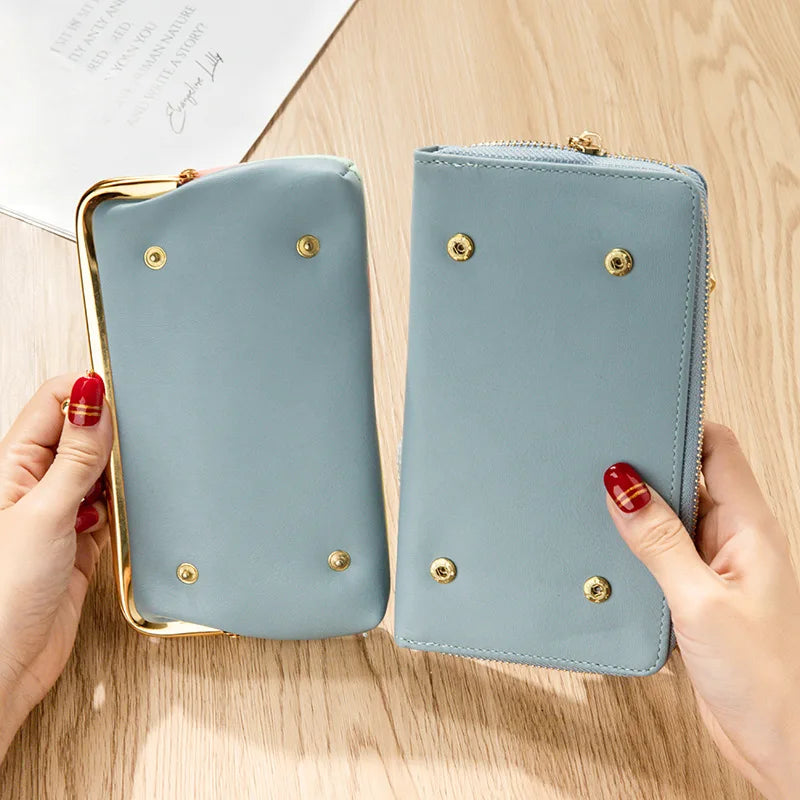 Women's Shoulder Bag Wallet Messenger Bag Multi-function Phone Bag