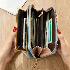 Women's Shoulder Bag Wallet Messenger Bag Multi-function Phone Bag
