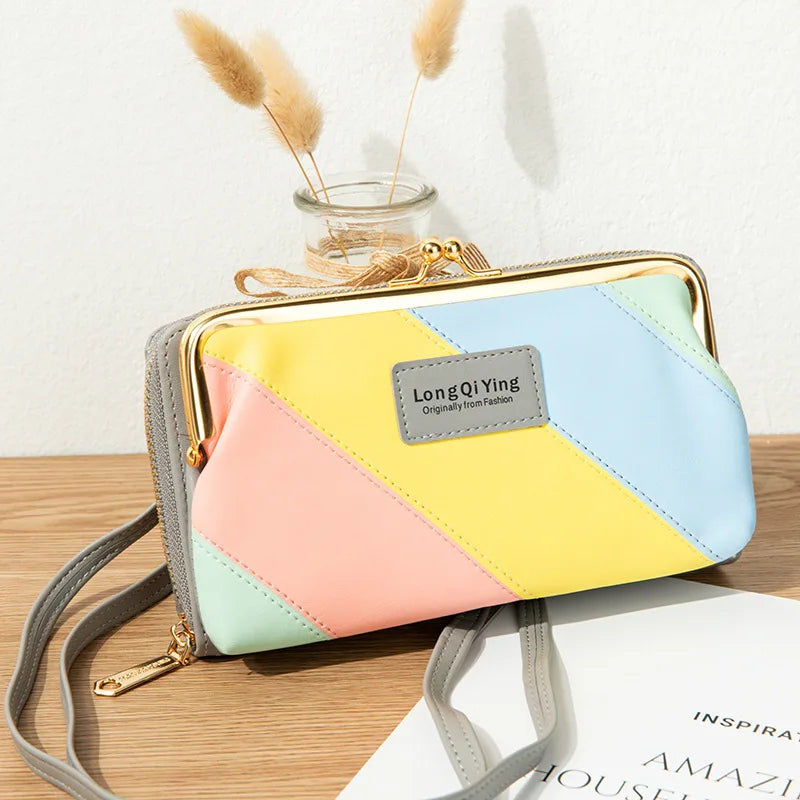 Women's Shoulder Bag Wallet Messenger Bag Multi-function Phone Bag