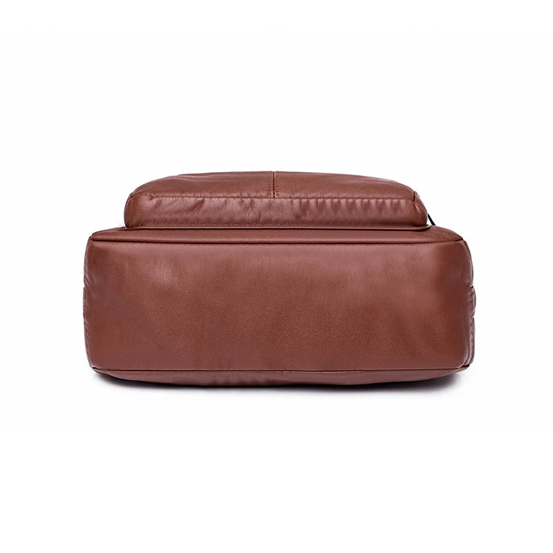 Women's Shoulder Bag Large Capacity Leather Crossbody Bag