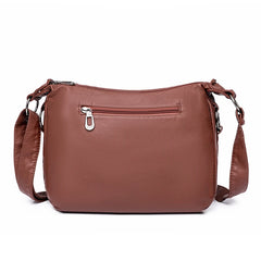 Women's Shoulder Bag Large Capacity Leather Crossbody Bag