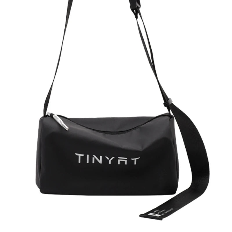 Unisex Crossbody Bag Large Capacity Casual Satchel Travel Bag