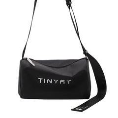 Unisex Crossbody Bag Large Capacity Casual Satchel Travel Bag