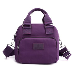 Nylon Shoulder Bag Large Capacity Crossbody Tote