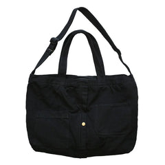Women's Canvas Shoulder Bag Crossbody Handbag Soft Casual Large Capacity
