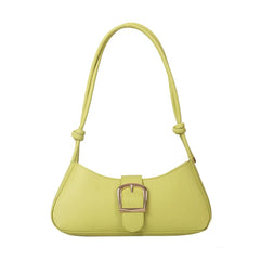 Solid Small Bag Crossbody Texture Summer Shoulder Underarm Bag