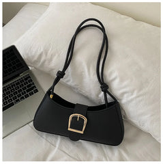 Solid Small Bag Crossbody Texture Summer Shoulder Underarm Bag