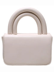 Women's Shoulder Bag Top Handle Pu Leather