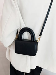 Women's Shoulder Bag Top Handle Pu Leather