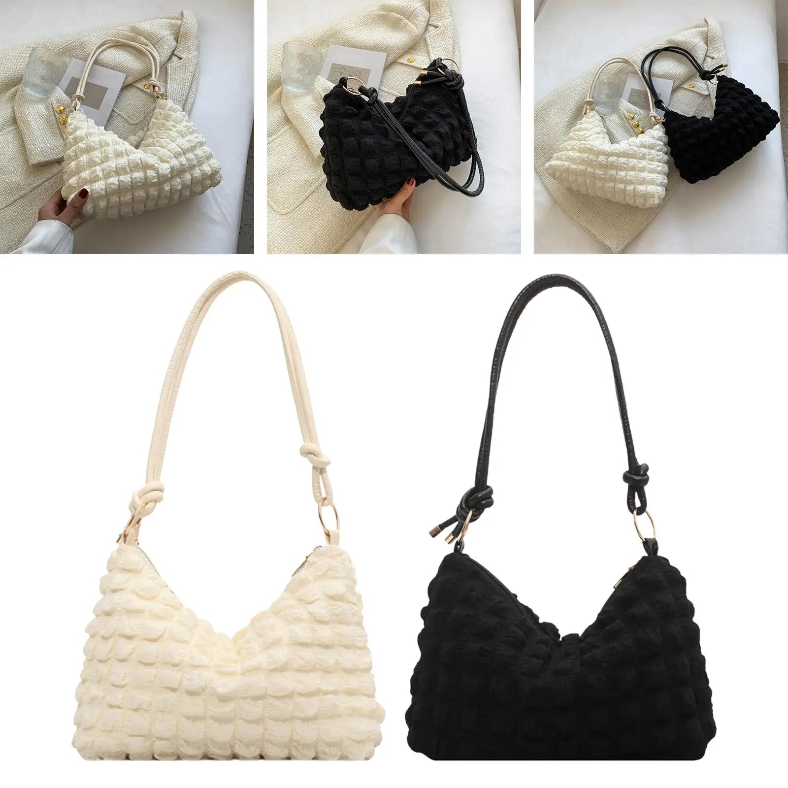 Women's Underarm Handbag Clutch Purse Wallet