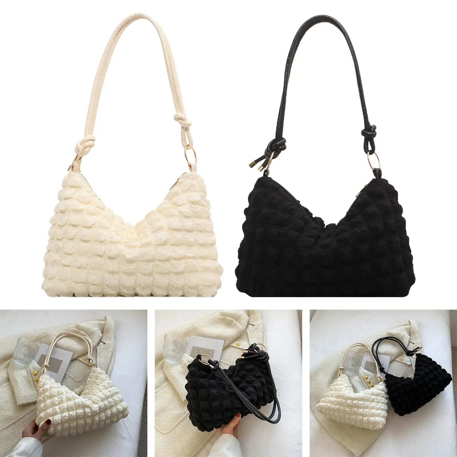 Women's Underarm Handbag Clutch Purse Wallet