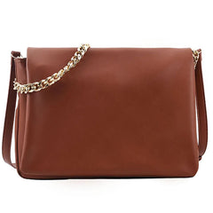 Vintage Casual Large Capacity Crossbody Pack Chains Messenger Bag