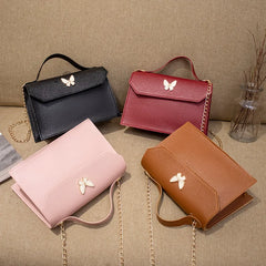 Women's Mini Shoulder Bag Small Square Crossbody Bag