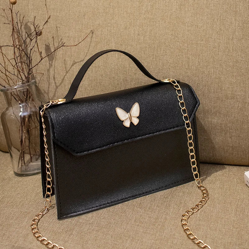 Women's Mini Shoulder Bag Small Square Crossbody Bag