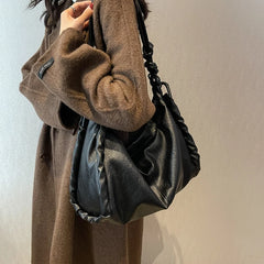 Women's Leather Crossbody Bag Tote Shoulder Bag Handbag
