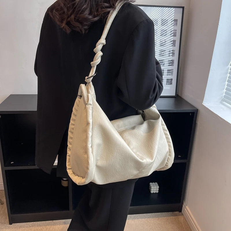 Women's Leather Crossbody Bag Tote Shoulder Bag Handbag