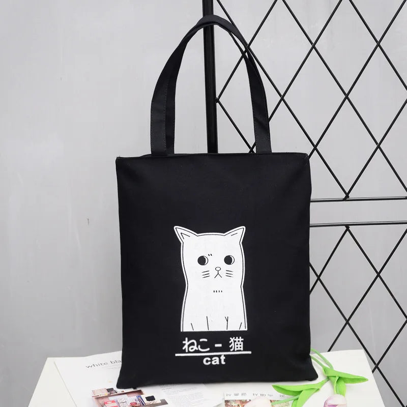 Women's Printed Tote Bag High-capacity Handbag