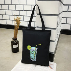 Women's Printed Tote Bag High-capacity Handbag