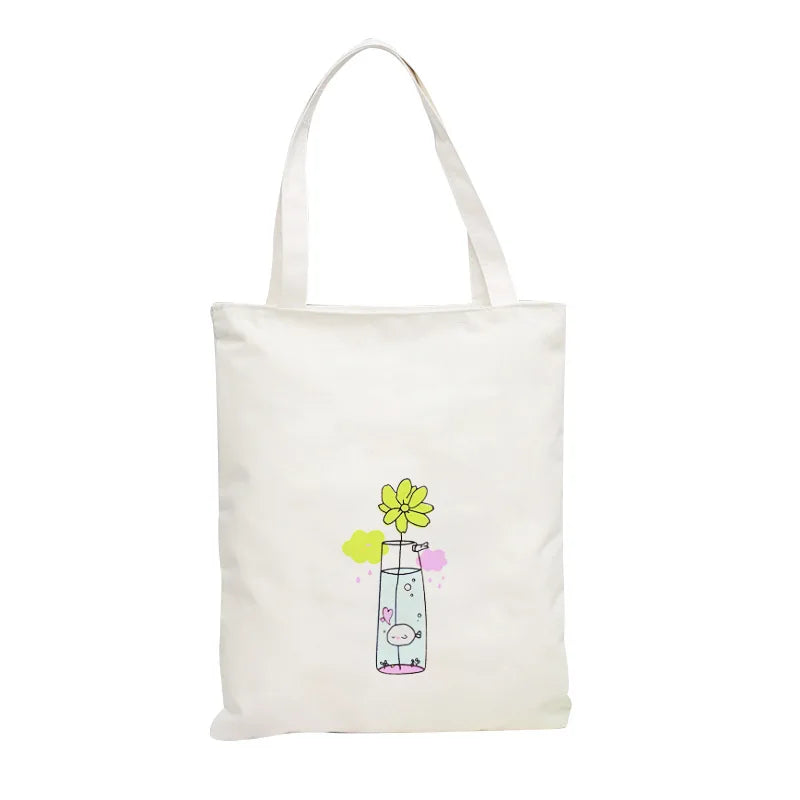 Women's Printed Tote Bag High-capacity Handbag