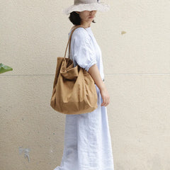 Women's Canvas Tote Bag Shoulder Bag High-capacity Large Capacity