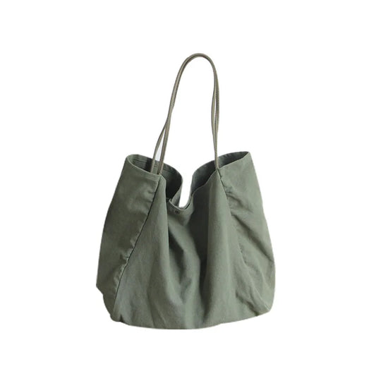 Women's Canvas Tote Bag Shoulder Bag High-capacity Large Capacity