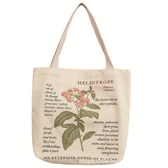 Women's Canvas Large Capacity Shoulder Bag Vintage Tote Handbag