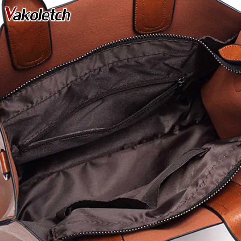 Women's Leather Totes Bag Handbag Embossed Flower KL218