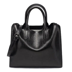Women's Leather Totes Bag Handbag Embossed Flower KL218