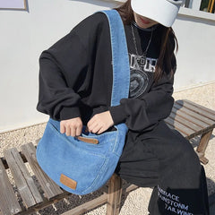 Women's Leisure Shoulder Bag High-Capacity Crossbody Bag
