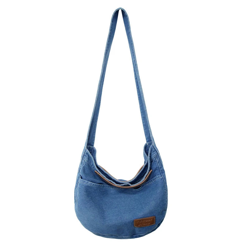 Women's Leisure Shoulder Bag High-Capacity Crossbody Bag