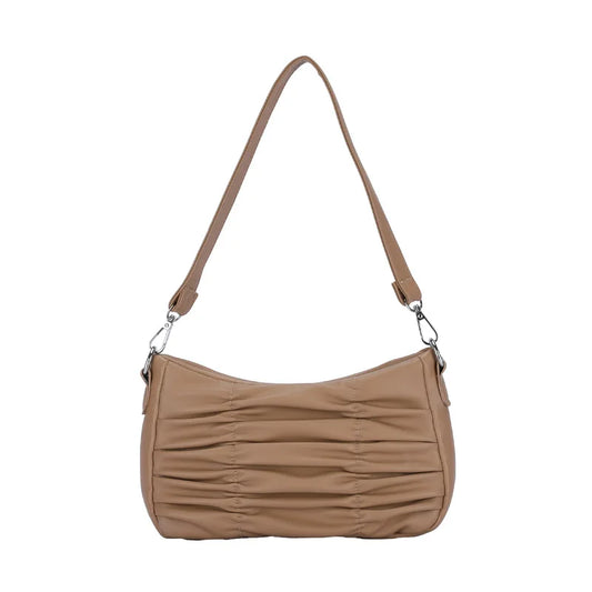 Textured Underarm Shoulder Bag for Women