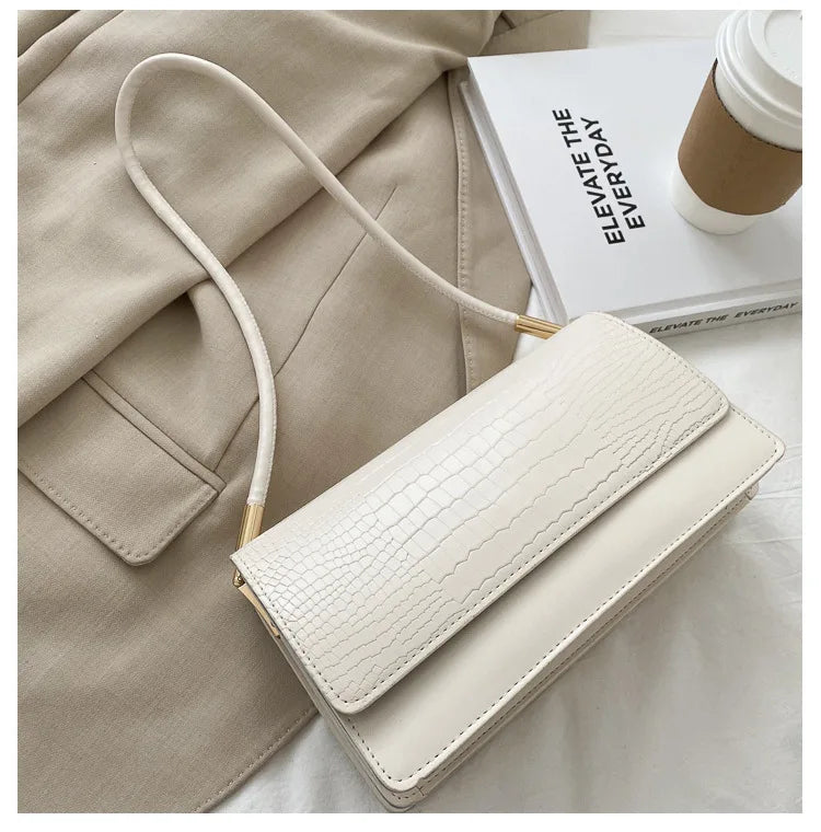 Retro Small Shoulder Bag Women's Versatile Handbag