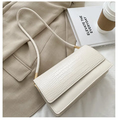 Retro Small Shoulder Bag Women's Versatile Handbag