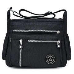Women's Shoulder CrossBody Bag Nylon Tote Mother Purse Bolsas