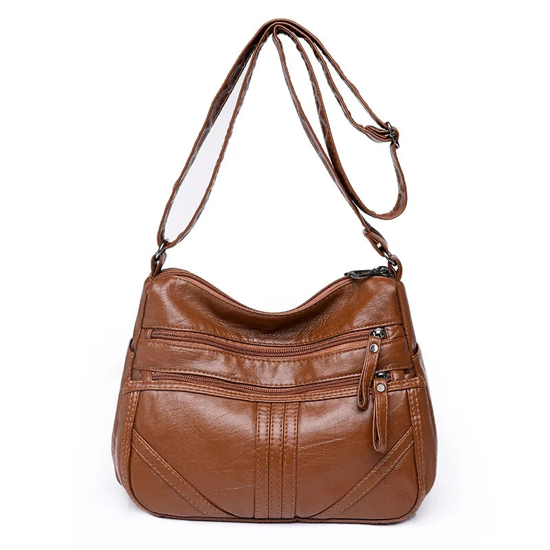 Small Crossbody Bags for Women Pu Leather Lady Purse Cell Phone Bag