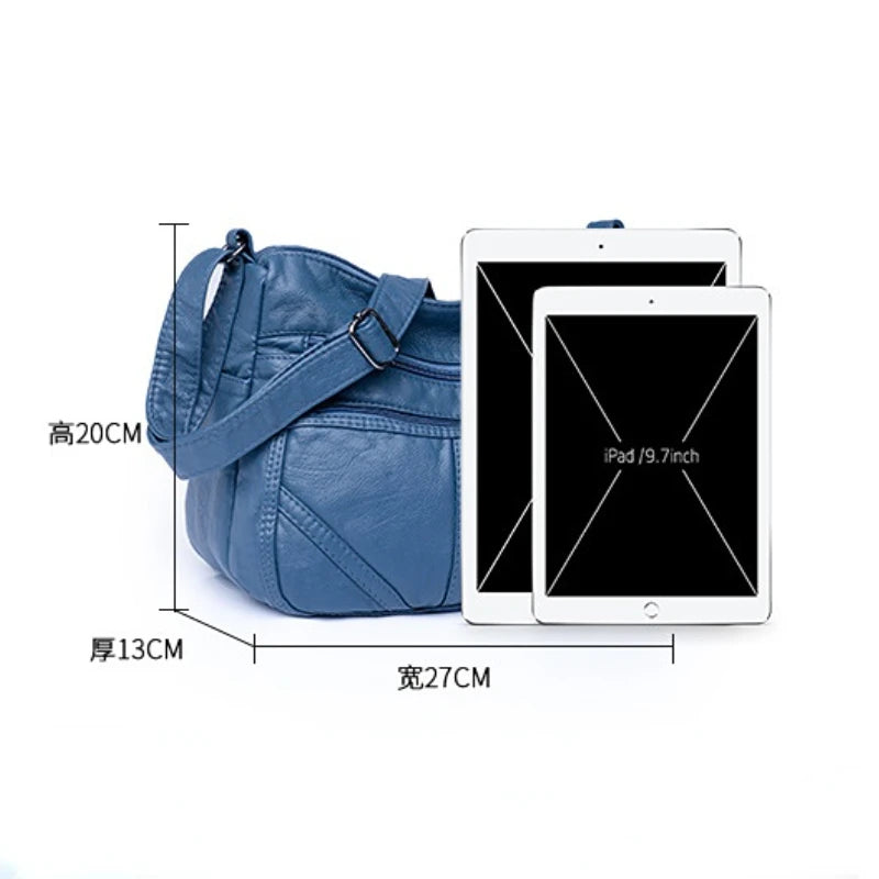 Small Crossbody Bags for Women Pu Leather Lady Purse Cell Phone Bag