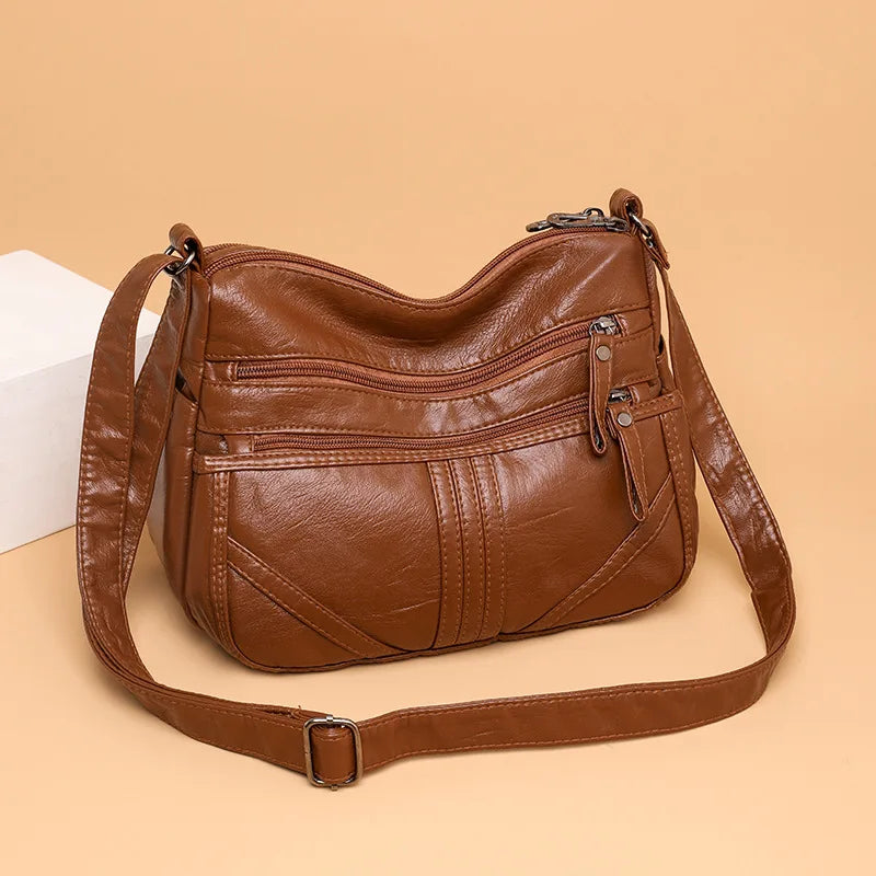 Small Crossbody Bags for Women Pu Leather Lady Purse Cell Phone Bag
