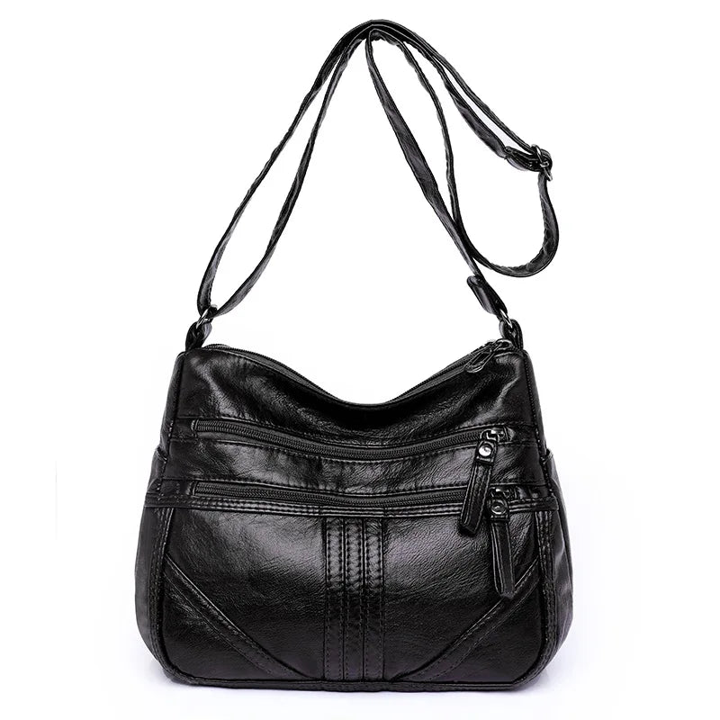 Small Crossbody Bags for Women Pu Leather Lady Purse Cell Phone Bag