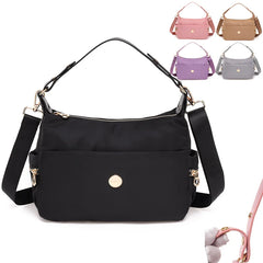 Women's Shoulder Bag Travel Handbag Messenger Bag Nylon Tote Crossbody