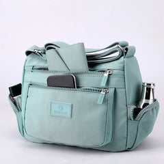 Women's Shoulder bag High Female Messenger Bag Teenager Ladies Nylon CrossBody B