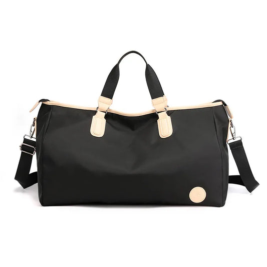 Women's Shoulder Bag Large Capacity Tote Crossbody Bags Ladies Nylon Messenger B