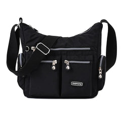 Light Nylon Women's Travel Handbag Crossbody Messenger Bag