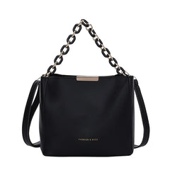 Women's Style Chain Handbags PU Leather Crossbody Bags
