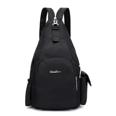 Women's Small Backpack Retro Floral Shoulder Chest Bag Female Bagpack Ladies