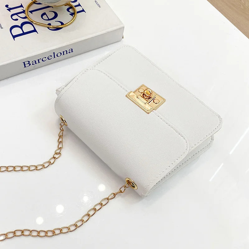 Women's Small Messenger Bag Classic Shoulder Bag Satchel Handbags