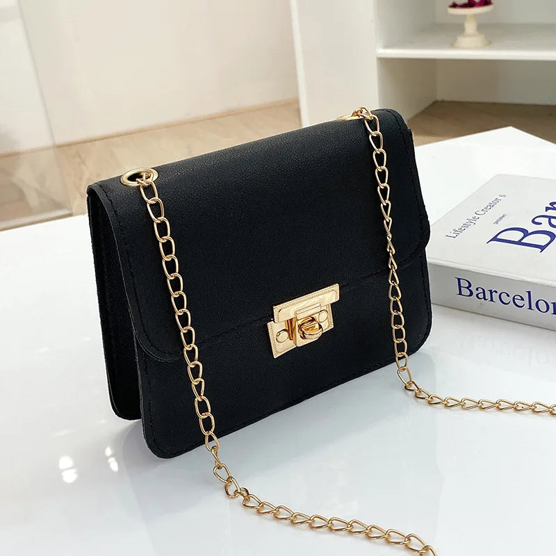 Women's Small Messenger Bag Classic Shoulder Bag Satchel Handbags